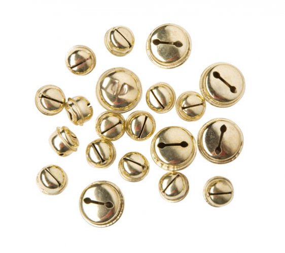 Kulkuset Playbox 20 ja 30 mm kulta /20, hinta 2,51€