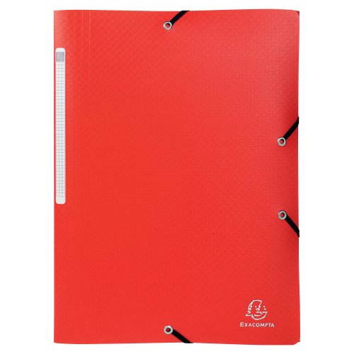 Kulmalukkokansio Exacompta a4 pun, hinta 1,32€