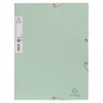 Kulmalukkokansio Exacompta a4, salvianvihreä