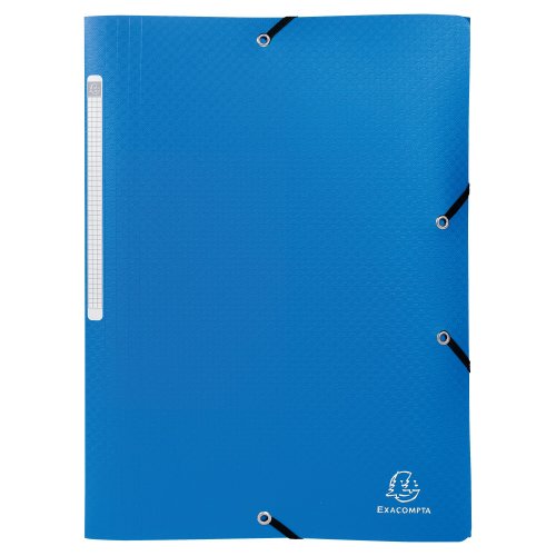 Kulmalukkokansio Exacompta a4 sininen, hinta 1,32€