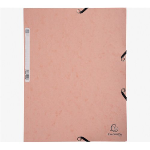 Kulmalukkokansio Exacompta aquarel coral a4, hinta 1,97€