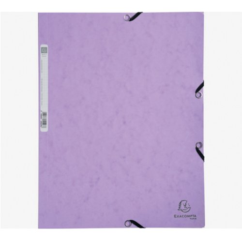Kulmalukkokansio Exacompta aquarel lila a4, hinta 1,97€