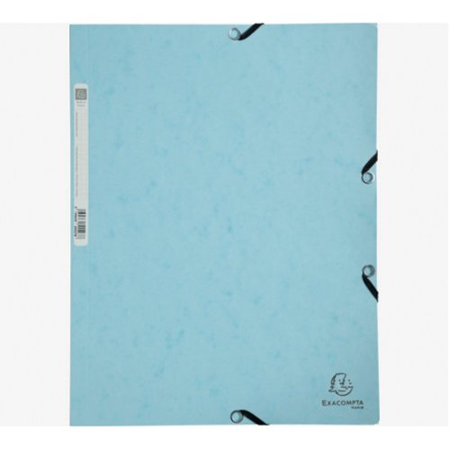 Kulmalukkokansio Exacompta aquarel sininen a4, hinta 1,74€