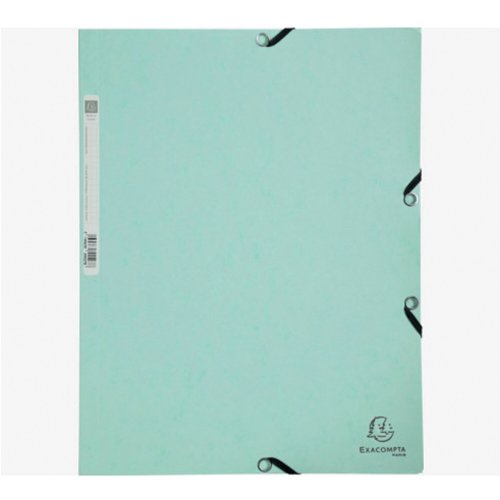 Kulmalukkokansio Exacompta aquarel vihreä a4, hinta 1,97€