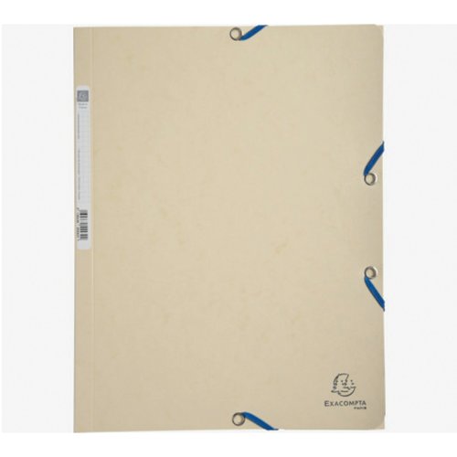 Kulmalukkokansio Exacompta beige a4, hinta 1,97€