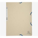 Kulmalukkokansio Exacompta beige a4