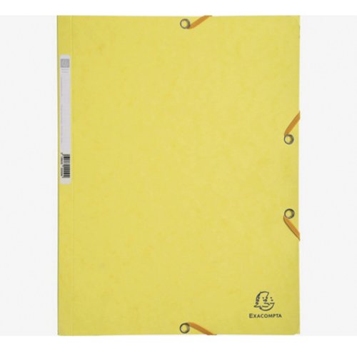 Kulmalukkokansio Exacompta sitruunankeltainen a4, hinta 1,97€
