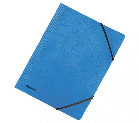 Kulmalukkokansio ilman läppiä Esselte A4 450G sininen, hinta 1,52€