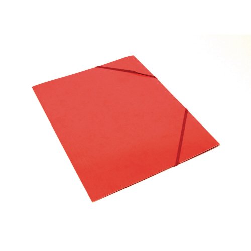 Kulmalukkokansio läpällinen a4 kartonki punainen, hinta 0,94€