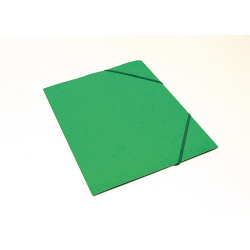 Kulmalukkokansio läpällinen a4 kartonki vihreä, hinta 0,94€