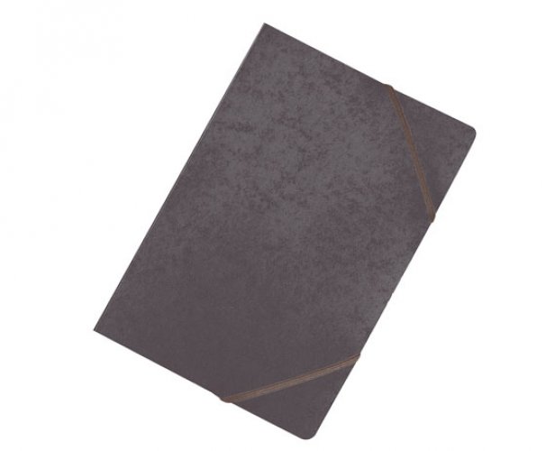 Kulmalukkokansio läpillä Esselte A4 390G musta, hinta 1,72€