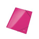 Kulmalukkokansio Leitz WOW A4 pinkki