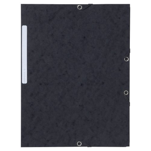 Kulmalukkokansio Lyreco a4 musta 10kpl, hinta 11,48€