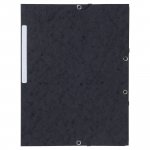 Kulmalukkokansio Lyreco a4 musta 10kpl