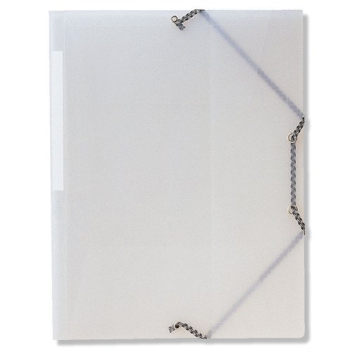 Kulmalukkokansio Lyreco a4 pp kirkas, hinta 2€