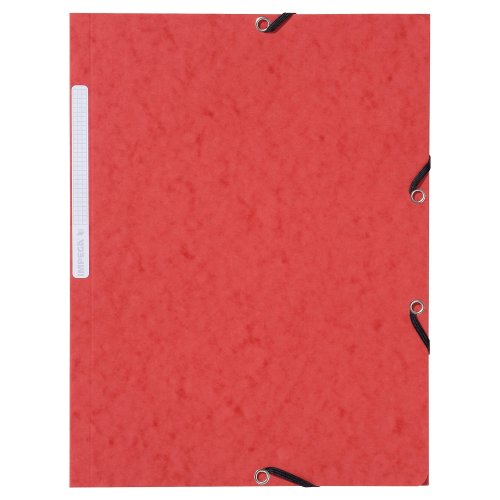 Kulmalukkokansio Lyreco a4 punainen 10kpl, hinta 10,58€