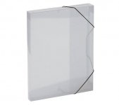 Kulmalukkokotelo Coolbox A4 kirkas