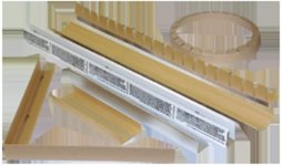 Kulmatuki 35 x 35 x 3 x 800 mm /50