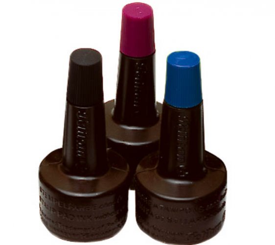 Kumileimasinväri Pelikan 4K sininen 28 ml, hinta 2,40€