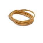 Kumilenkki leveä ø 48 mm x 3 mm ruskea 500 g