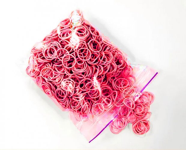 Kumilenkki punainen 15-20 mm 1kg (1,2x1,2mm), hinta 7,20€