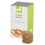 Kumilenkki Q-CONNECT no. 32 3 x 80 mm ruskea 500 g