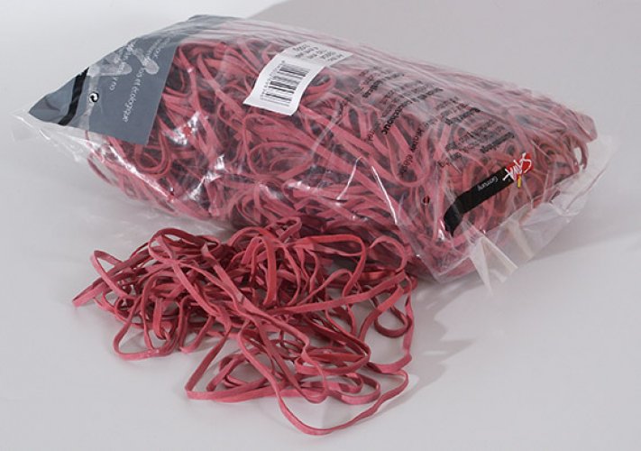 Kumilenkki Scriva 4 x 130 mm punainen 1 kg, hinta 6,38€