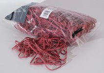 Kumilenkki Scriva 4 x 130 mm punainen 1 kg