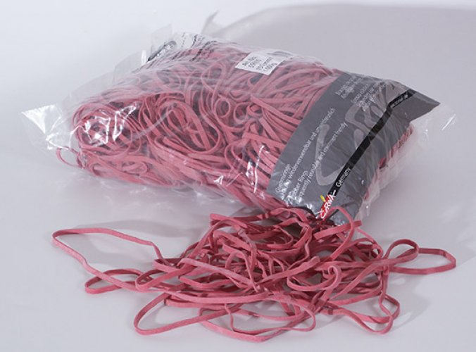 Kumilenkki Scriva 4 x 150 mm punainen 1 kg, hinta 6,38€