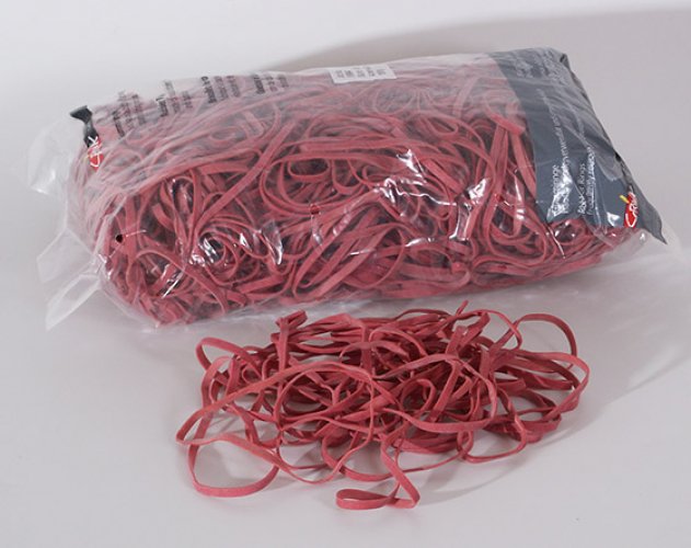 Kumilenkki Scriva ø 80 mm x 4 mm punainen 1 kg, hinta 6,38€