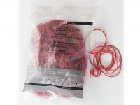 Kumilenkki Scriva ohut 2/57 mm punainen 100 g