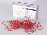 Kumilenkki Scriva ohut 90 mm punainen 100 g