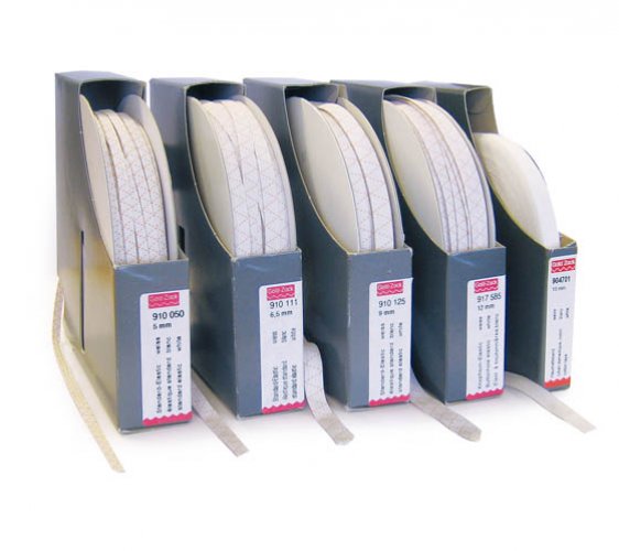 Kuminauha 10MM VALKOINEN 25M/RULLA, hinta 19,32€