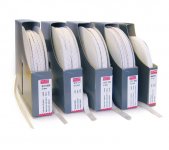 Kuminauha 25 m x 10 mm valkoinen