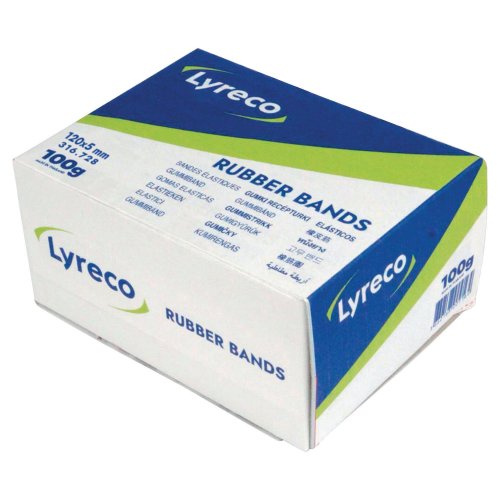 Kuminauha Lyreco leveä 120x5mm 100 g, hinta 5,08€