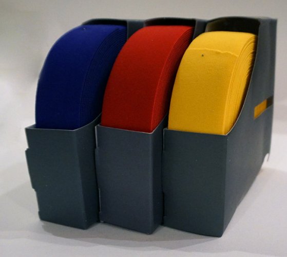 Kuminauha PRYM 38MMX10M PUNAINEN, hinta 33,36€