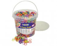 Kumilenkki Playbox Fancy Loops värilajitelma /5000