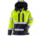 Kuoritakki Airtech palosuojattu High-Vis 4022 LK3 FLR L
