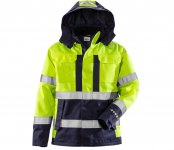 Kuoritakki Airtech palosuojattu High-Vis 4022 LK3 FLR S