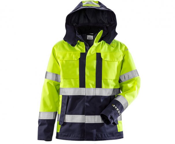 Kuoritakki Airtech palosuojattu High-Vis 4022 LK3 FLR XL, hinta 610,72€