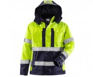 Kuoritakki Airtech palosuojattu High-Vis 4022 LK3 FLR XL