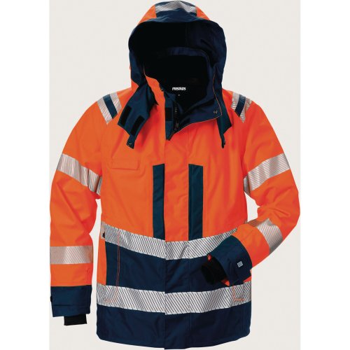 Kuoritakki Fristads 4515 high vis airtech® oranssi/ sininen lk3 m, hinta 253€
