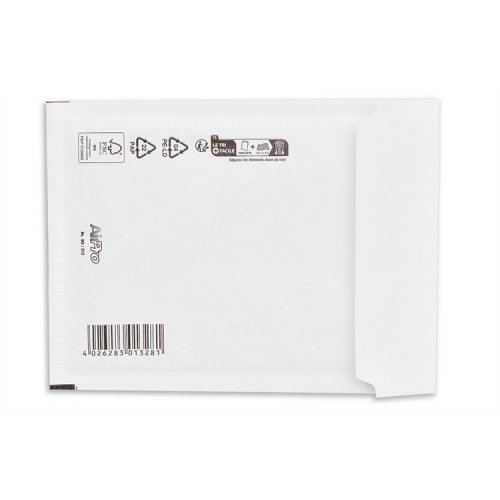 Kuplapussi AirPro 15 x 21,5 cm valkoinen /100, hinta 12,57€