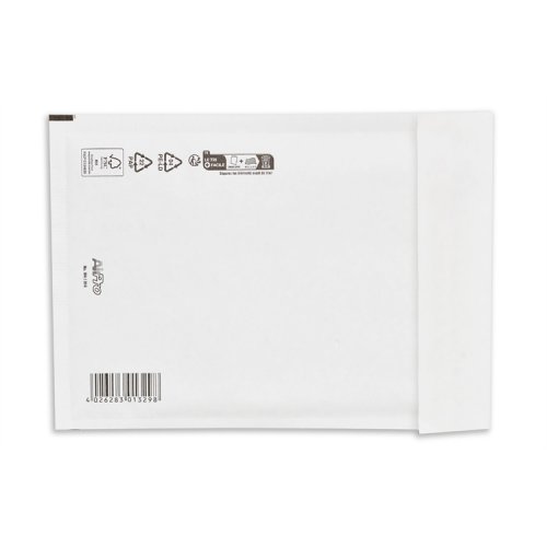 Kuplapussi AirPro 18 x 26,5 cm valkoinen /100, hinta 17,50€