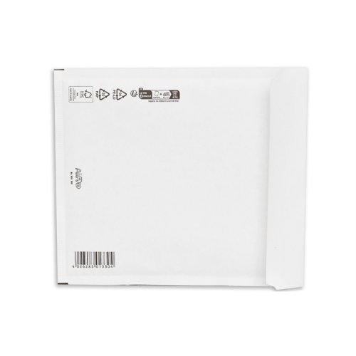 Kuplapussi AirPro 22 x 26,5 cm valkoinen, hinta 0,20€