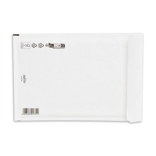 Kuplapussi AirPro 22 x 34 cm valkoinen /100, hinta 25,55€