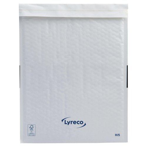 Kuplapussi Lyreco h/5 270x360mm valkoinen 100kpl, hinta 55,68€