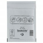 Kuplapussi Mail lite a/000 110x160mm valkoinen