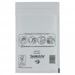 Kuplapussi Mail lite b/00 120x210mm valkoinen 100kpl