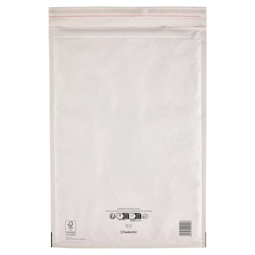 Kuplapussi Mail lite j/6 300x400mm valkoinen, hinta 0,49€